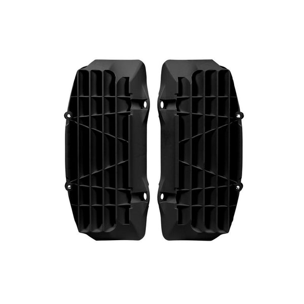 Rtech Radiator Louvers Full Coverage & Stronger Than Stock Louver Black