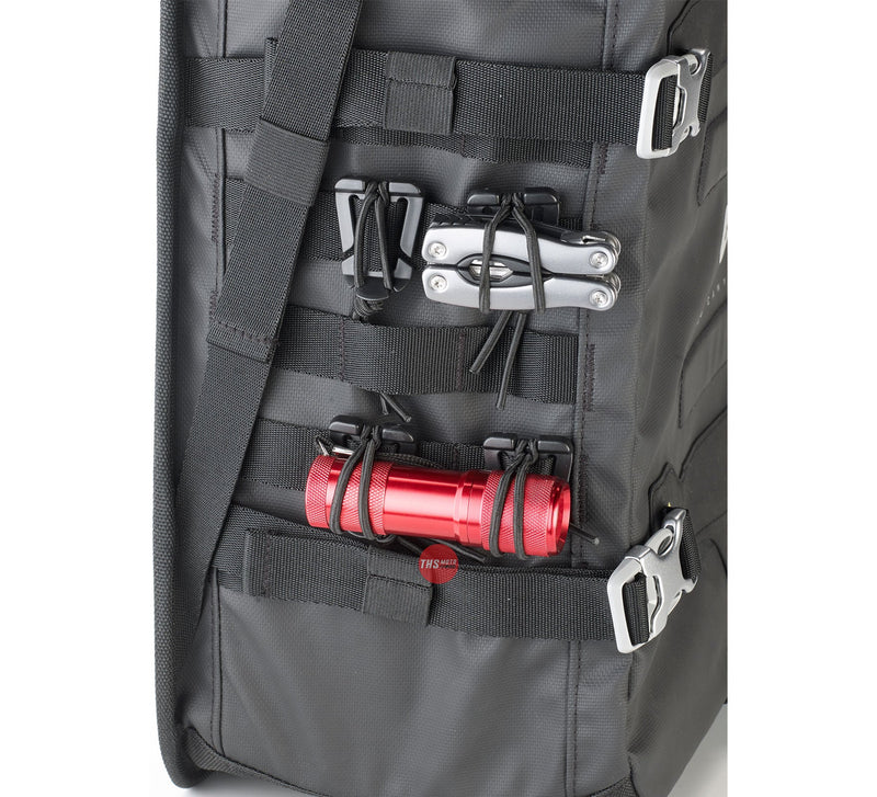 Givi Pannier Bag Set Lock Mount 35LT Canyon With M.o.l.l.e System GRT709