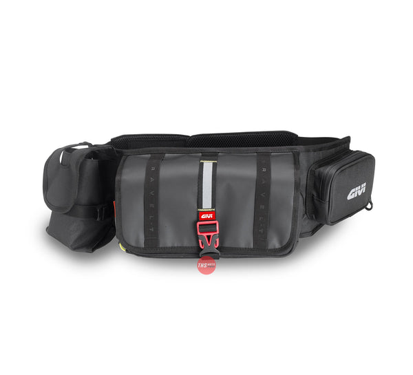 Givi Belt Bag Enduro With Tool Roll/waterproof Phone Pocket/more -  GRT710