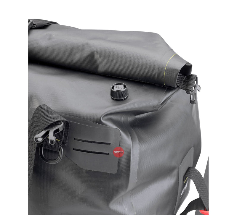 Givi Cargo Bag Roll Top Waterproof 40LT Modular With GRT702/GRT714/T520 GRT712B