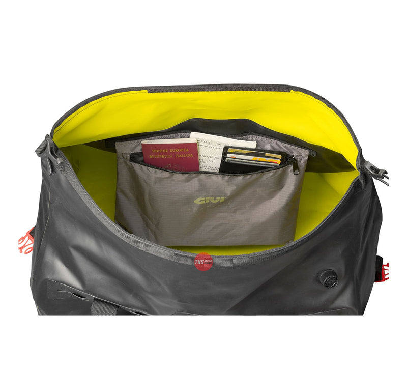 Givi Cargo Bag Roll Top Waterproof 40LT Modular With GRT702/GRT714/T520 GRT712B