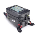 Givi Tank Bag Waterproof 20LT With Tank Harness Fluro Liner GRT715