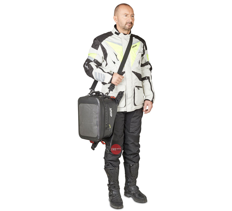 Givi Tank Bag Waterproof 20LT With Tank Harness Fluro Liner GRT715
