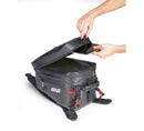 Givi Tank Bag Waterproof 20LT With Tank Harness Fluro Liner GRT715