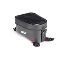 Givi Tank Bag Waterproof 6LT Clip Strap Attach Fluro Liner GRT716