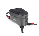 Givi Tank Bag Waterproof 6LT Clip Strap Attach Fluro Liner GRT716