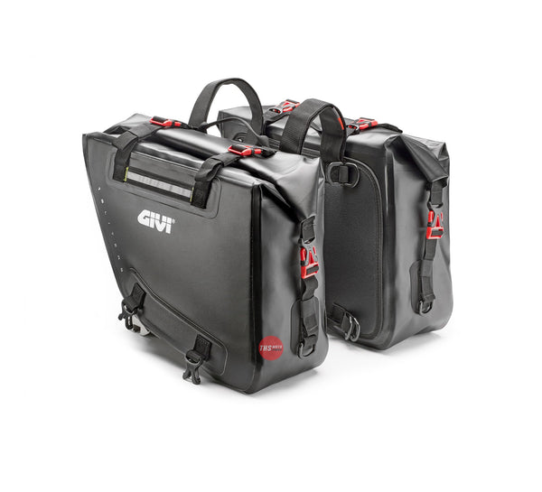 Givi Saddlebag Set T/over R/top W/proof 15LT Ea Fluro Liner GRT718