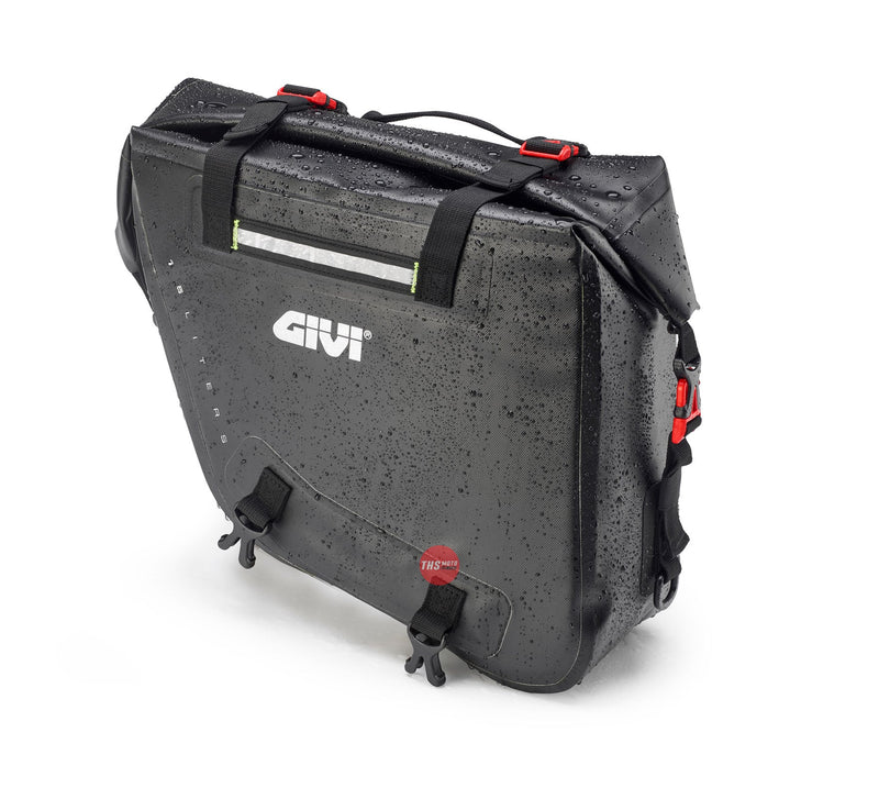 Givi Saddlebag Set T/over R/top W/proof 15LT Ea Fluro Liner GRT718