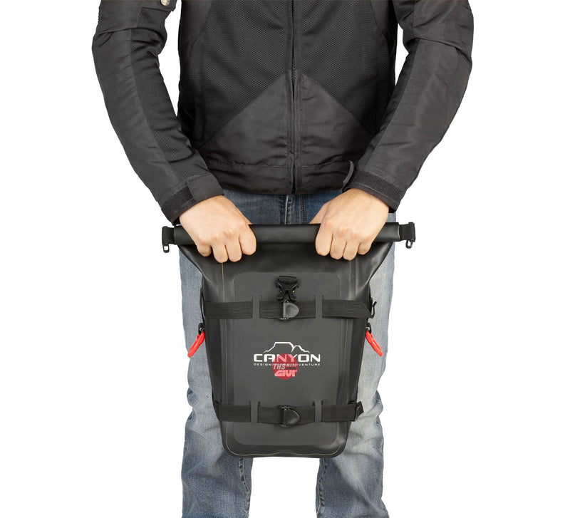 Givi Roll-top Water Resistant Bag 8LT GRT722