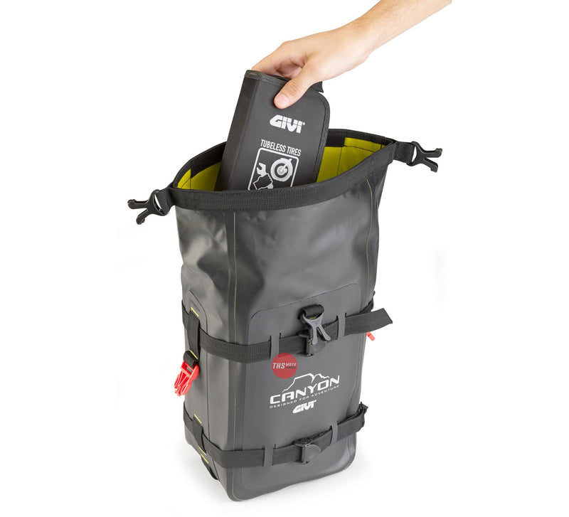 Givi Roll-top Water Resistant Bag 8LT GRT722