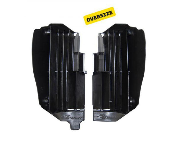 Rtech Radiator Louvres RMZ450 18-21 Black