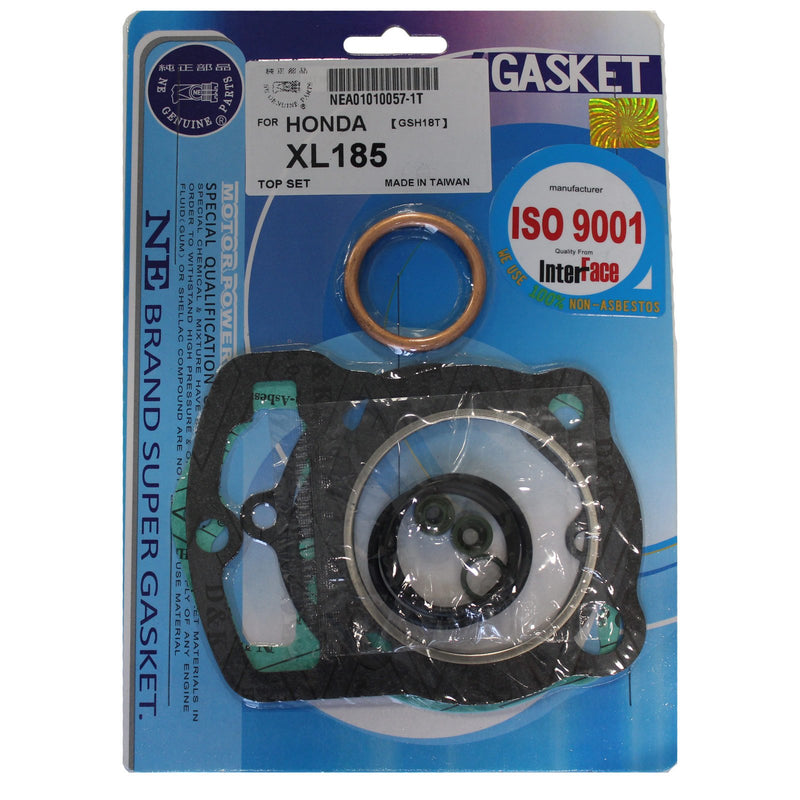 Whites Gasket Set Top Honda XL185