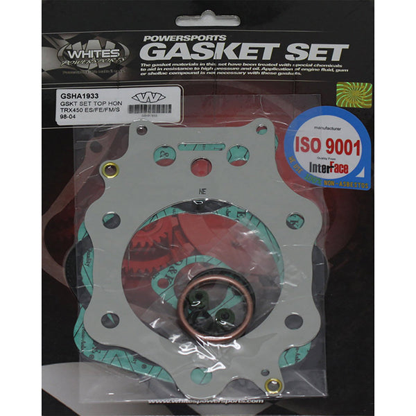 Whites Gasket Set Top Honda TRX450 Es/fe/fm/s 98-04