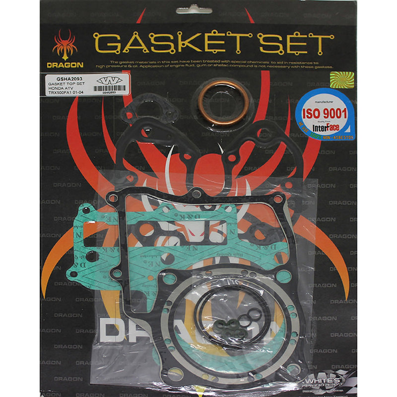 Whites Gasket Set Top Honda TRX500 Fa/fga/fpa 01-14
