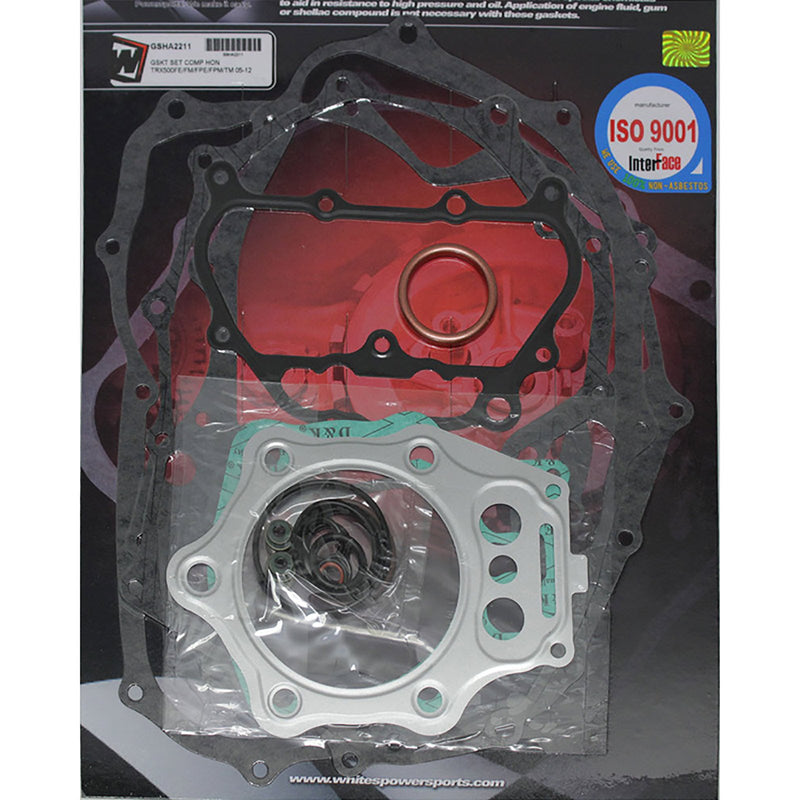Whites Gasket Set Complete Honda TRX500FE/FM/FPE/FPM/TM 05-12