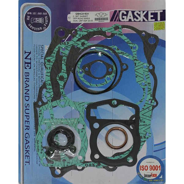 Whites Gasket Set Complete Honda CRF150F 03-05