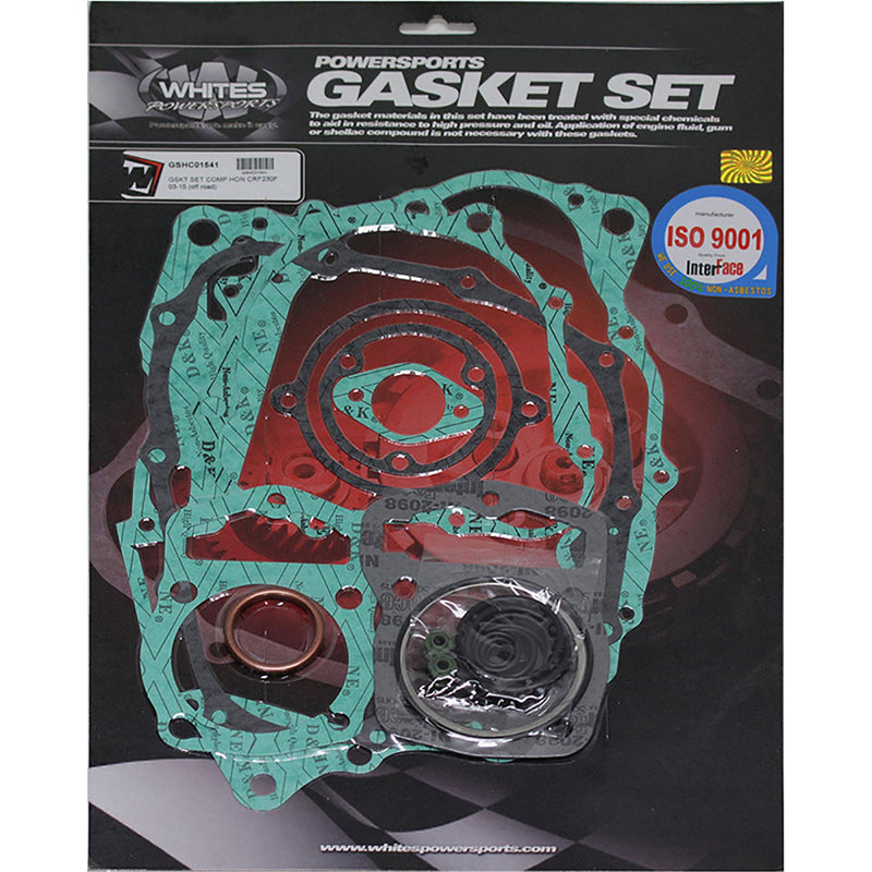 Whites Gasket Set Complete Honda CRF230F 03-16 (off Road)