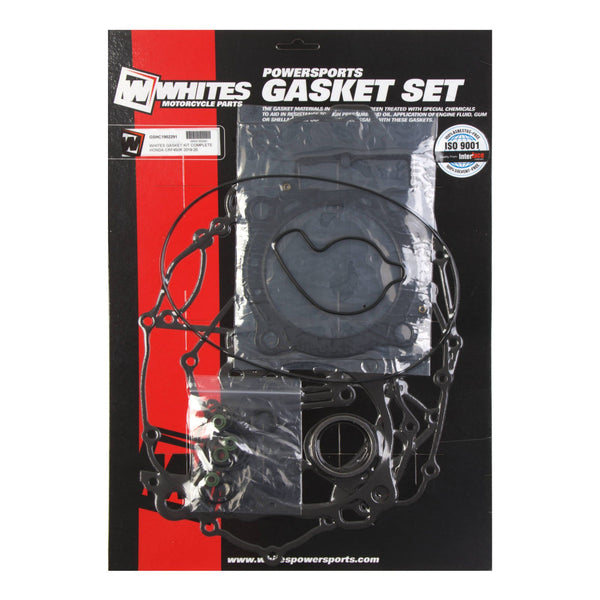 Whites Motorcycle Parts Gasket Kit Complete Honda CRF450R 2019-20