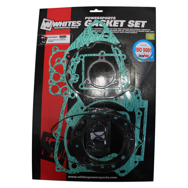 Whites Gasket Set Complete Honda CR500 89-