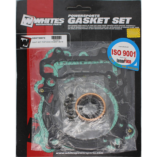Whites Gasket Set Top Kawasaki KX450F 09-15