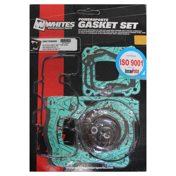 Whites Gasket Set Top KTM SX125/SX15016-17, EXC125/XC-W150 '17