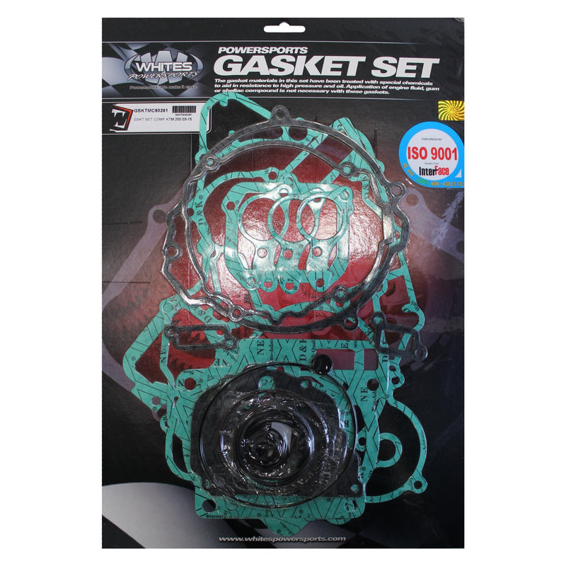 Whites Gasket Set Complete KTM 200 03-15