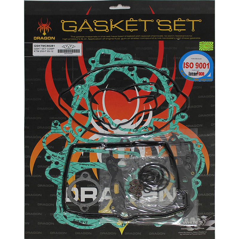 Whites Gasket Set Complete KTM 250-F 05-12