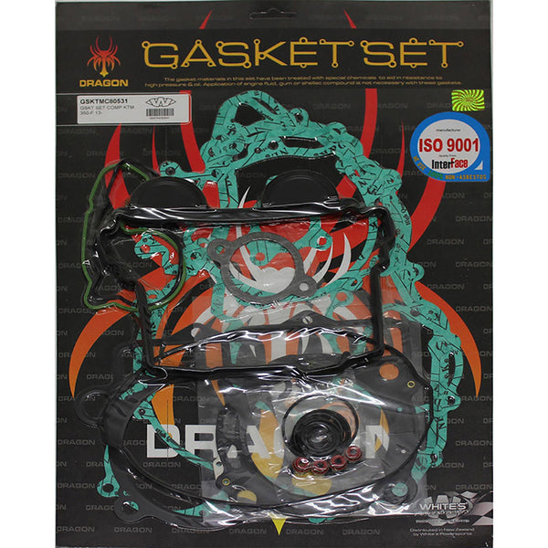 Whites Gasket Set Complete KTM 350-F 13-