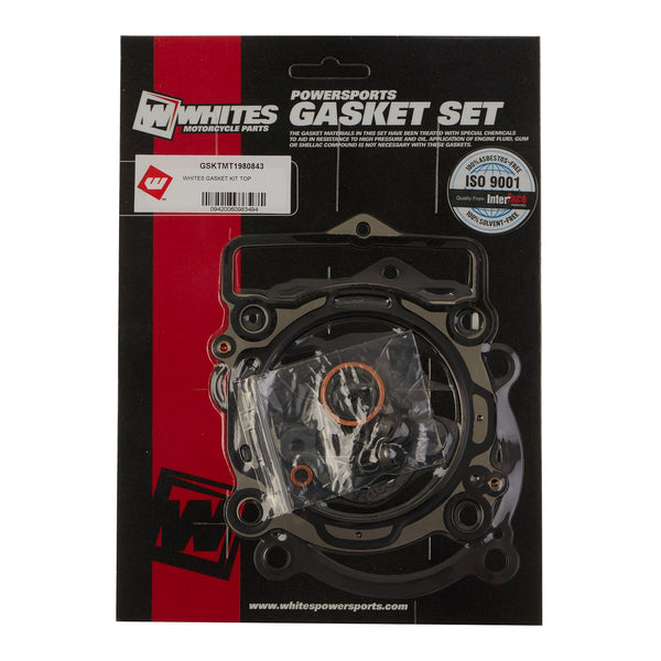 Whites Motorcycle Parts Gasket Kit Top