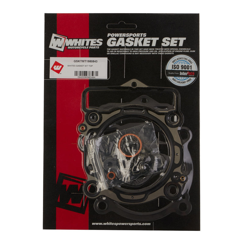 Whites Motorcycle Parts Gasket Kit Top