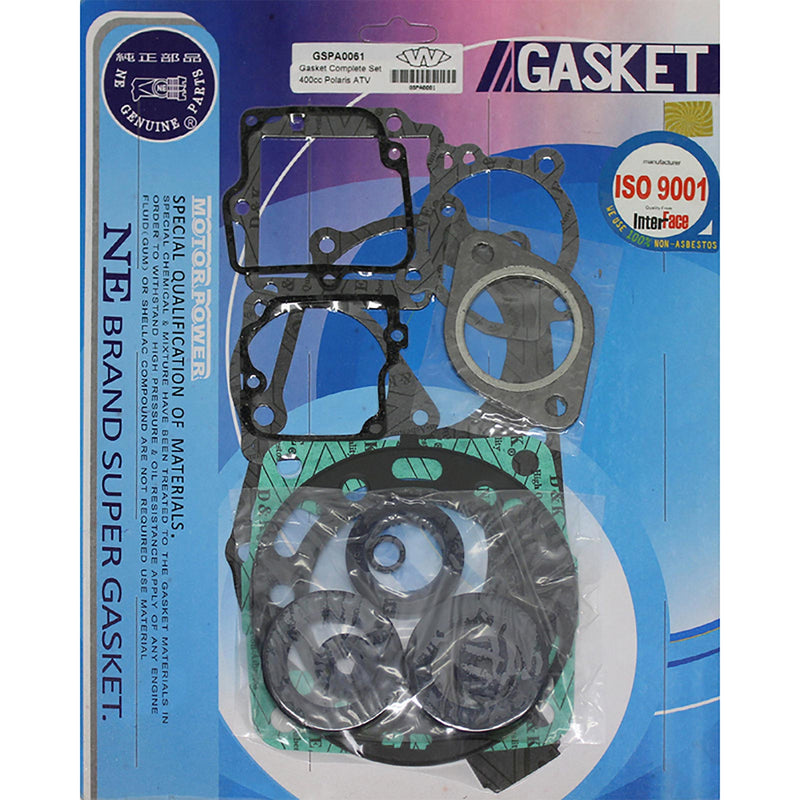 Whites Gasket Set Complete Polaris 400cc