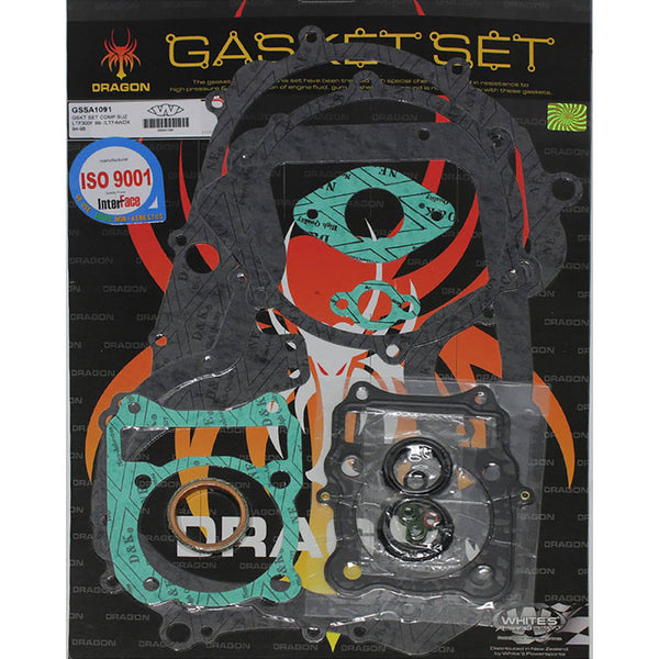 Whites Gasket Set Complete Suzuki LTF300F 99- /LTF4WDX 94-98