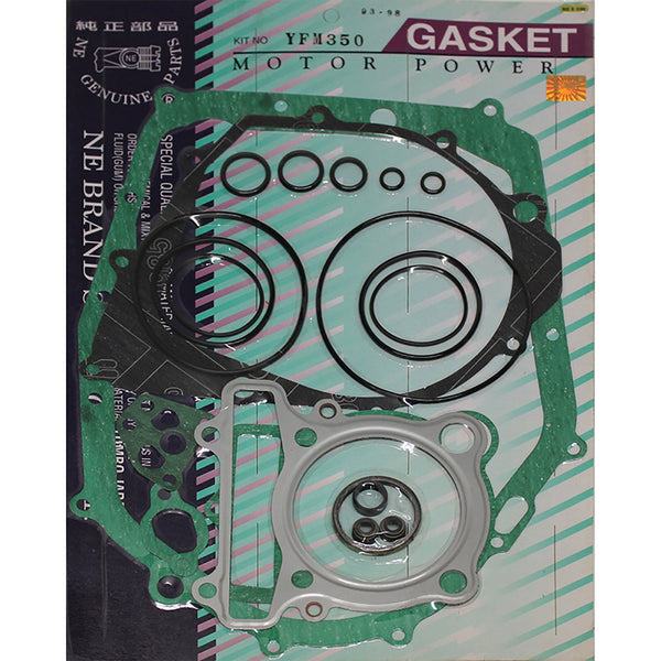 Whites Gasket Set Complete Yamaha YFM350W Big Bear / Moto-4