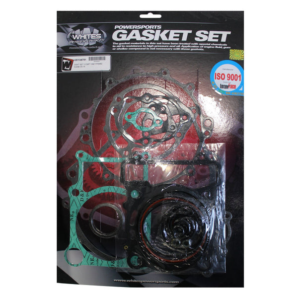 Whites Gasket Set Complete Yamaha YFM450 Kodiak 03-14