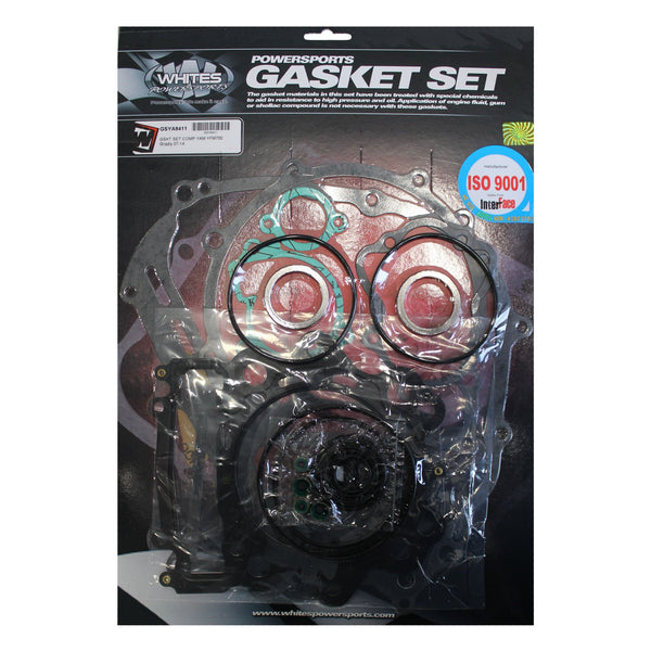 Whites Gasket Set Complete Yamaha YFM700 Grizzly 07-14