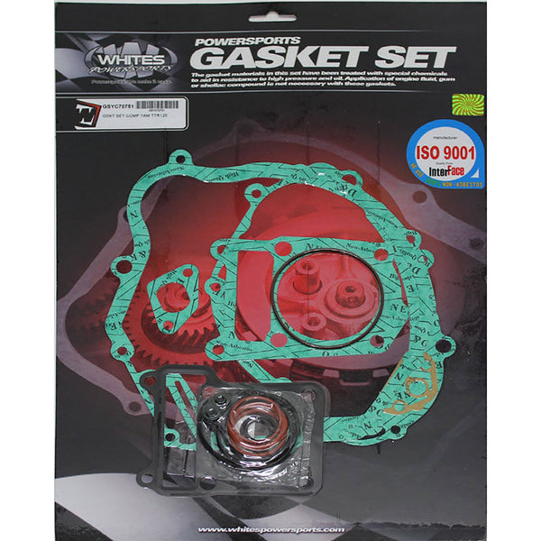 Whites Gasket Set Complete Yamaha TTR125