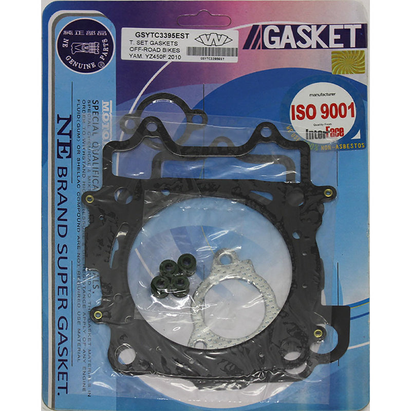 Whites Gasket Set Top Yamaha YZ450F 10-13 Use GSYT70693