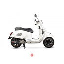 Vespa GTS 125 09-17 0-0 Exhaust Full System Serket Black Ceramic