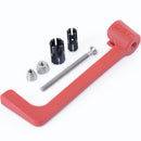 R&G Moulded Lever Guard Red Ducati 1260 S Diavel 21-