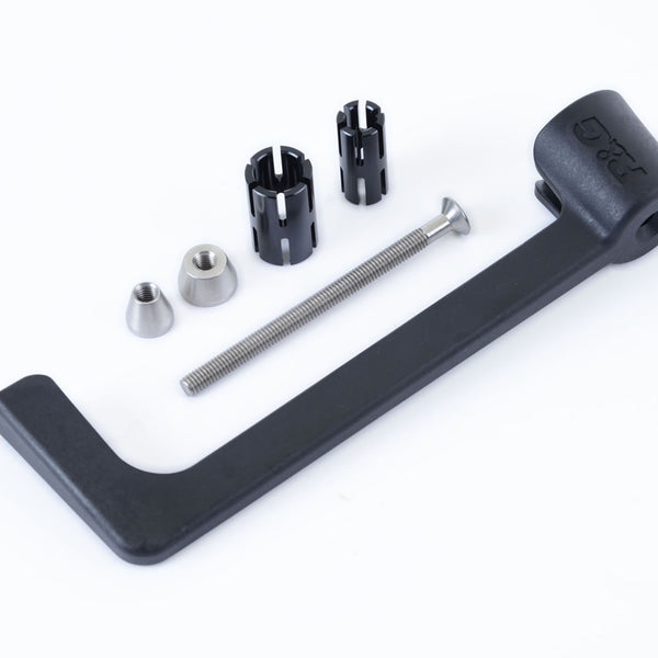 R&G Moulded Lever Guard Black Kawasaki ZX-10R/RR 21-