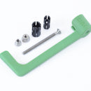 R&G Moulded Lever Guard Green RS660 21-