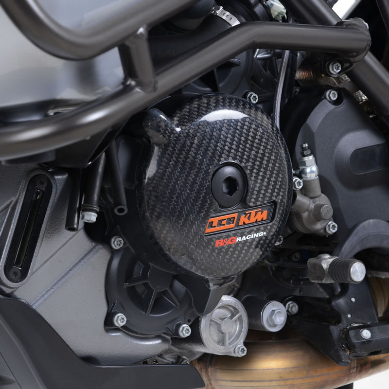 R&G Carbon Engine Case Slider Super Duke R 17- LHS