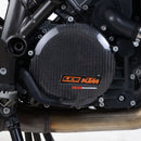 R&G Carbon Engine Case Slider KTM 1050/1290 ADV S Duke 15-
