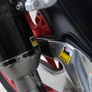 R&G Carbon Fibre Swingarm Guard Aprilia Tuono V4 '15-
