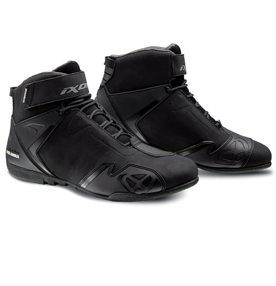 Ixon GAMBLER WP Black Road Boots Size EU 44