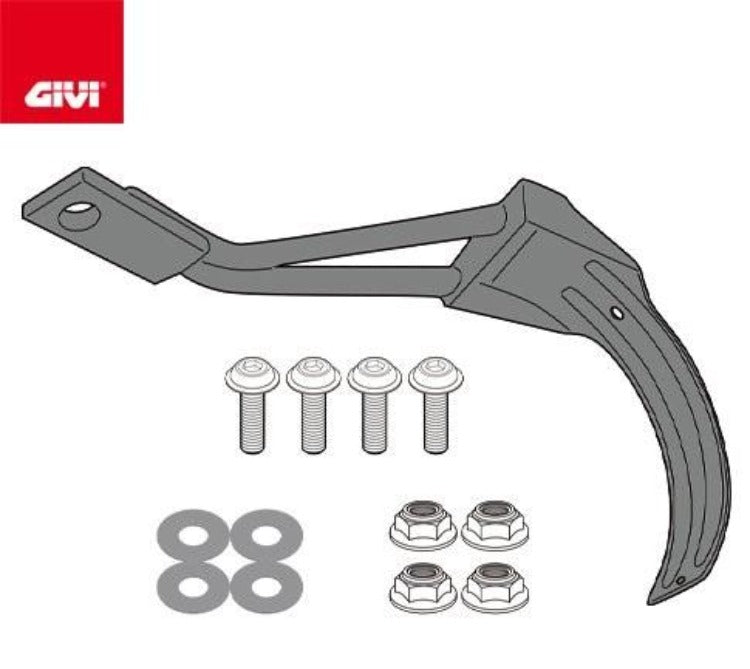 Givi RM1178KIT Spray (Mud) Guard MOUNTING Kit to Suit RM01/02 Honda CRF1100L