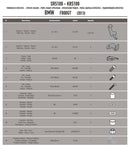 Givi Top Box Mounting Kit Monokey BMW F800 GT '13- /R '15- /ST '06-'16 SR5109