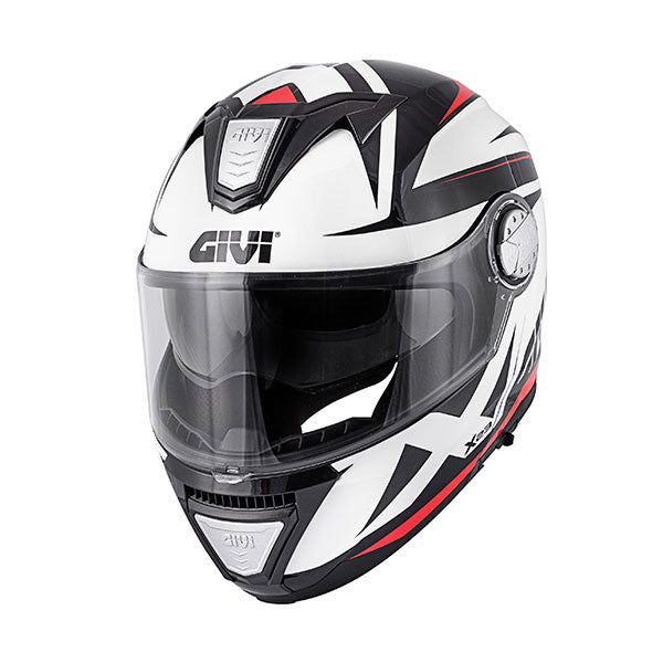 Givi X23 Sydney Flip Front Helmet Matt Black/white/red 61/X-LARGE