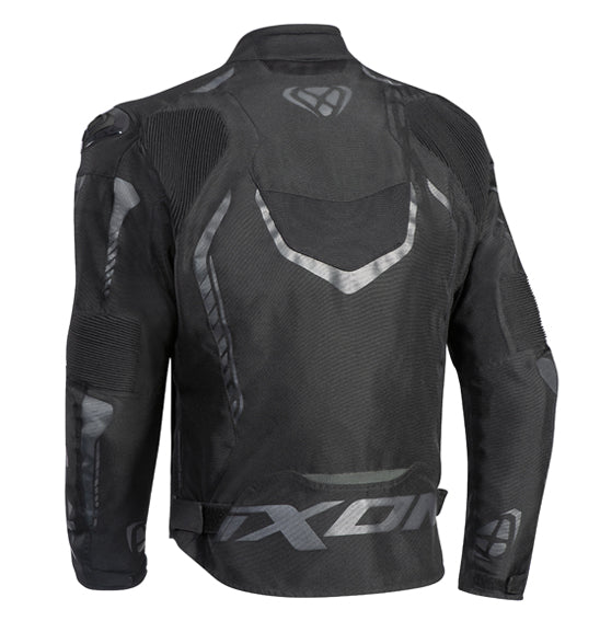 Ixon GRYRE Black Road Jacket Size XL