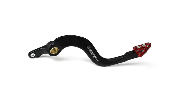 SW Motech Rear Brake Pedal Forged Hammerhead Honda CRF150R 07-21